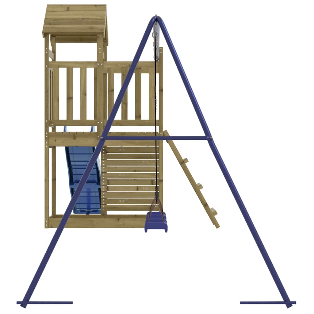 Spielturm Imprägniertes Kiefernholz