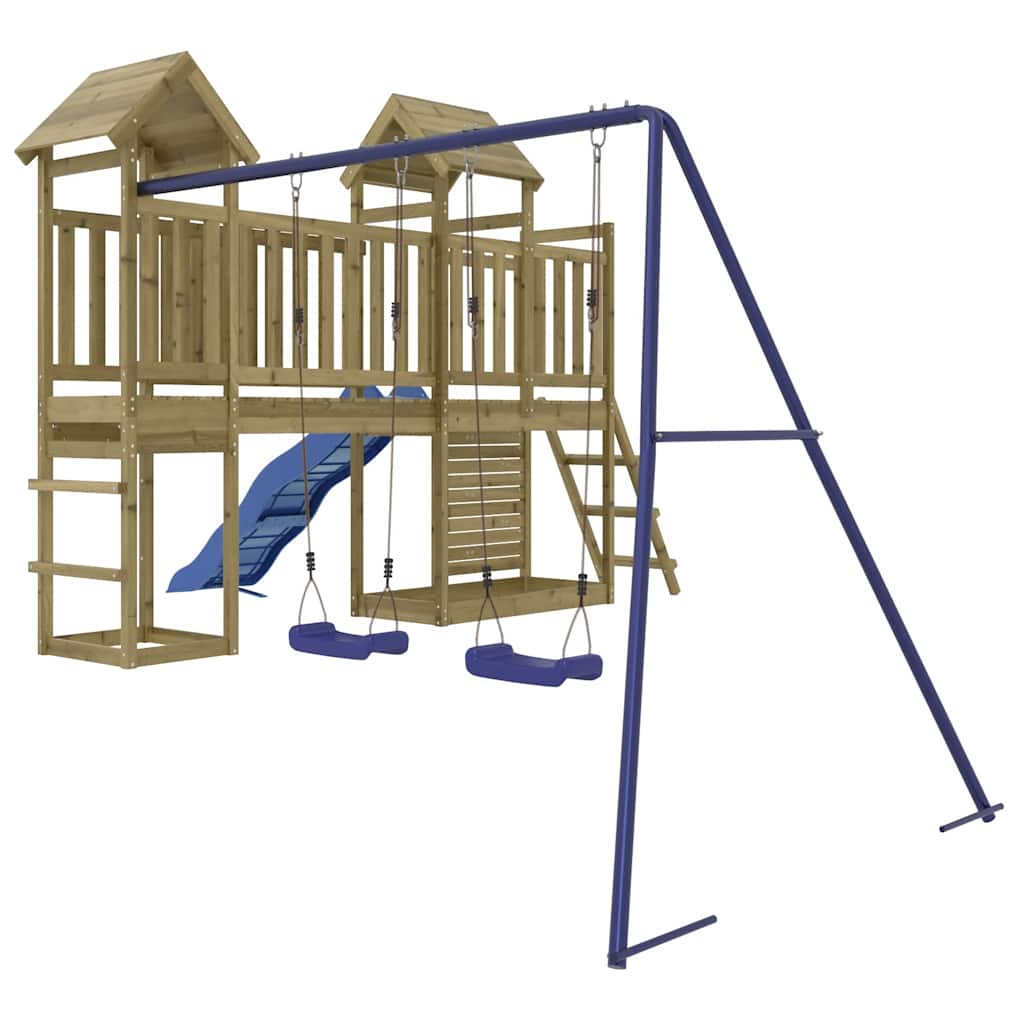 Spielturm Imprägniertes Kiefernholz