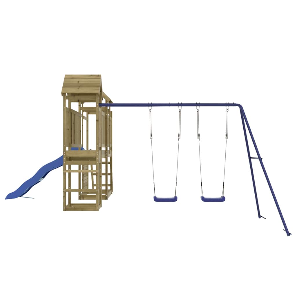Spielturm Imprägniertes Kiefernholz