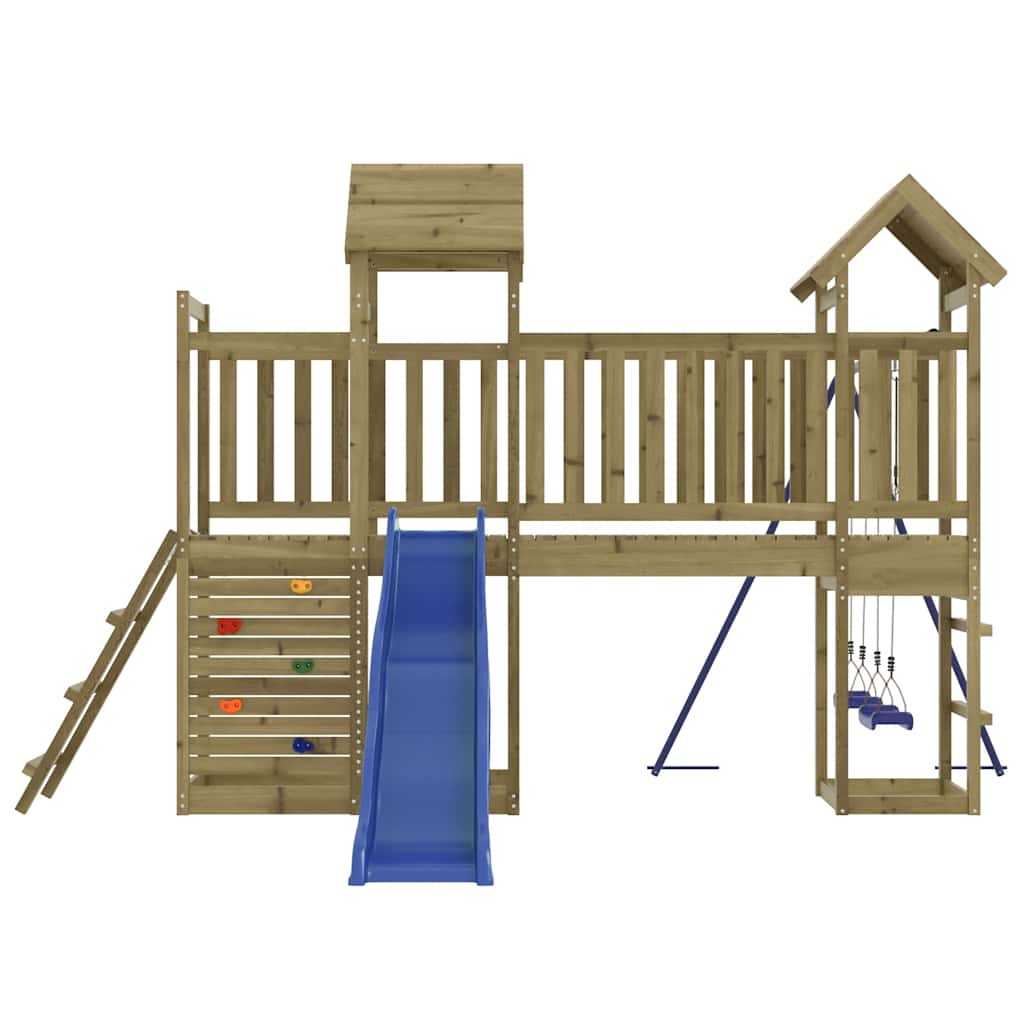 Spielturm Imprägniertes Kiefernholz