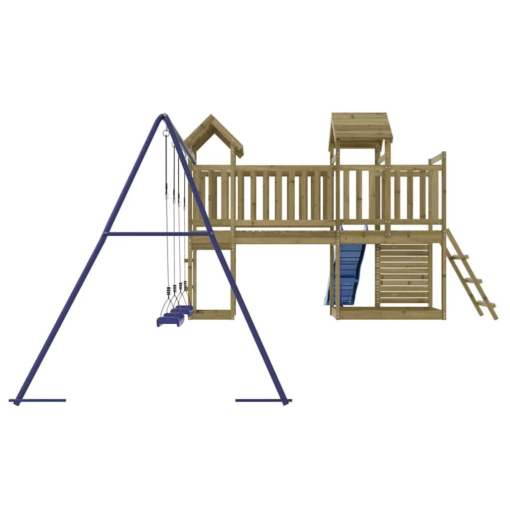 Spielturm Imprägniertes Kiefernholz