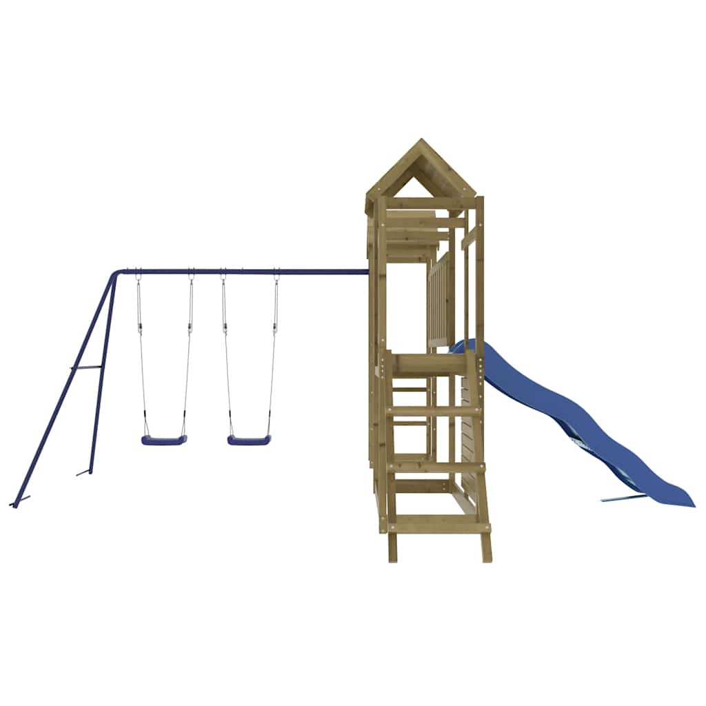 Spielturm Imprägniertes Kiefernholz