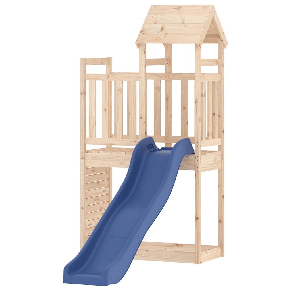 Spielturm Massivholz Kiefer