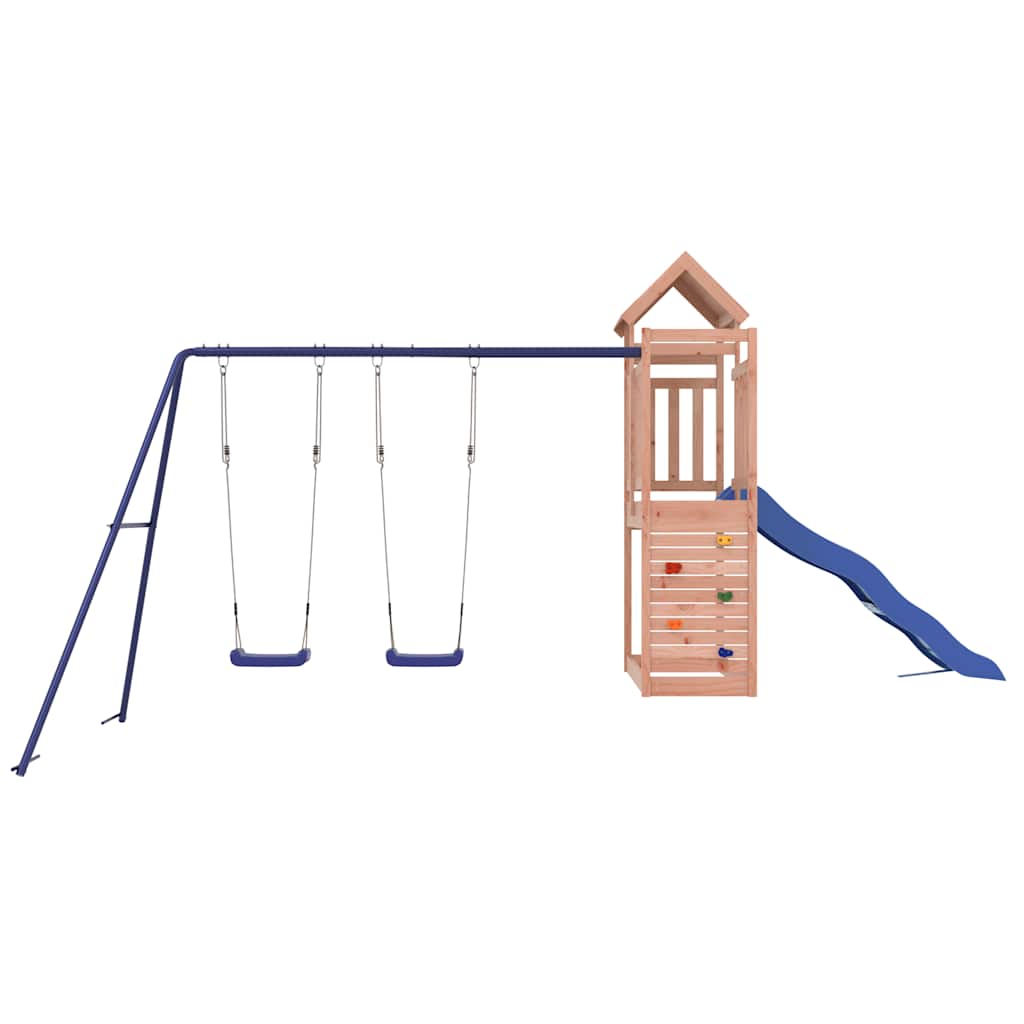Spielturm Massivholz Douglasie