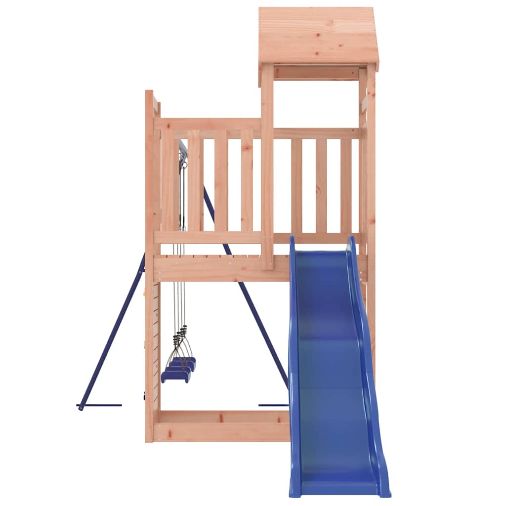 Spielturm Massivholz Douglasie