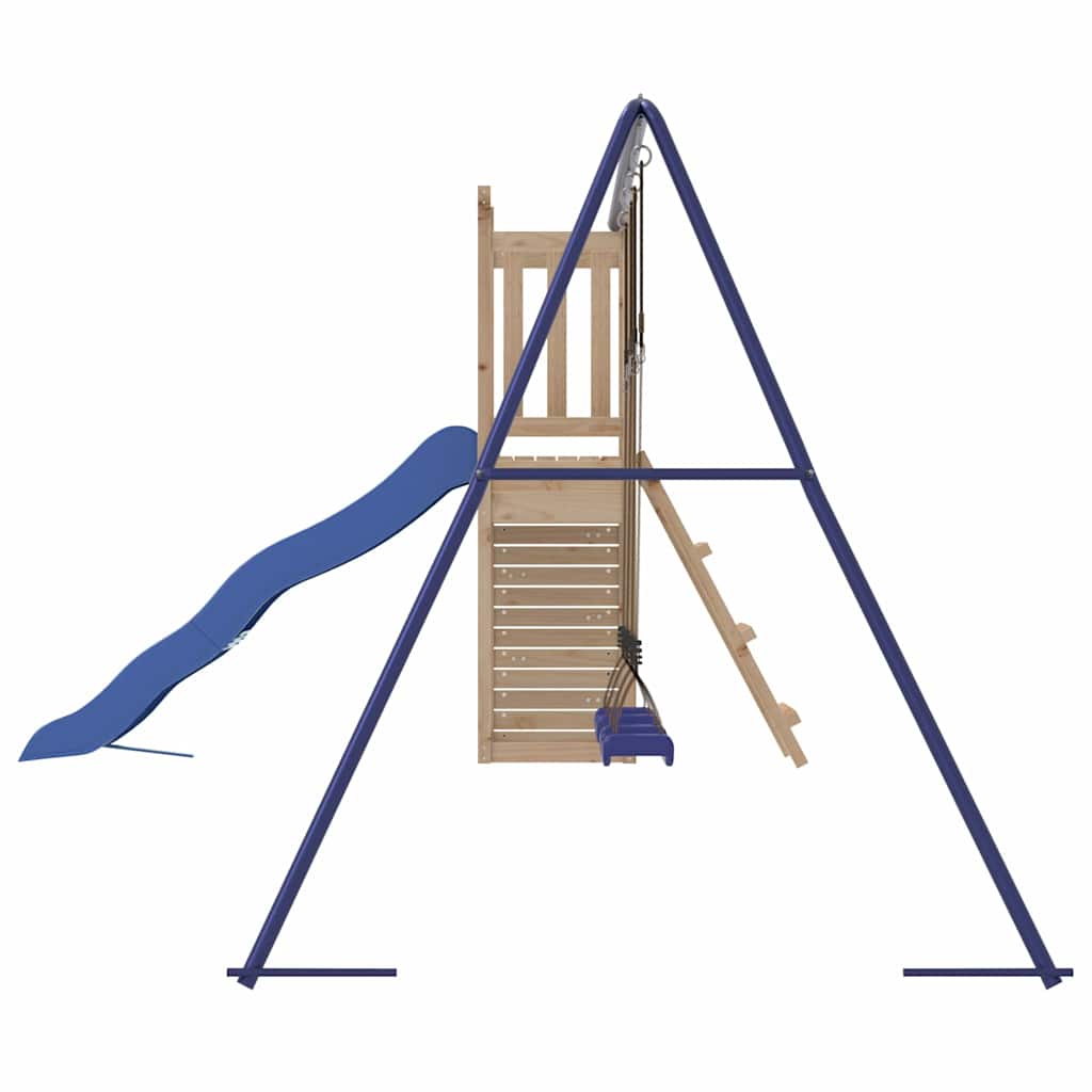 Spielturm Massivholz Kiefer