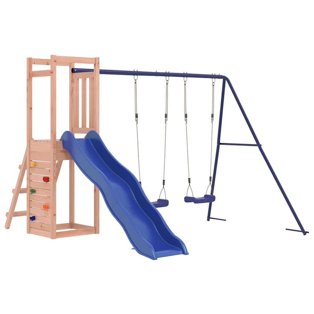 Spielturm Massivholz Douglasie