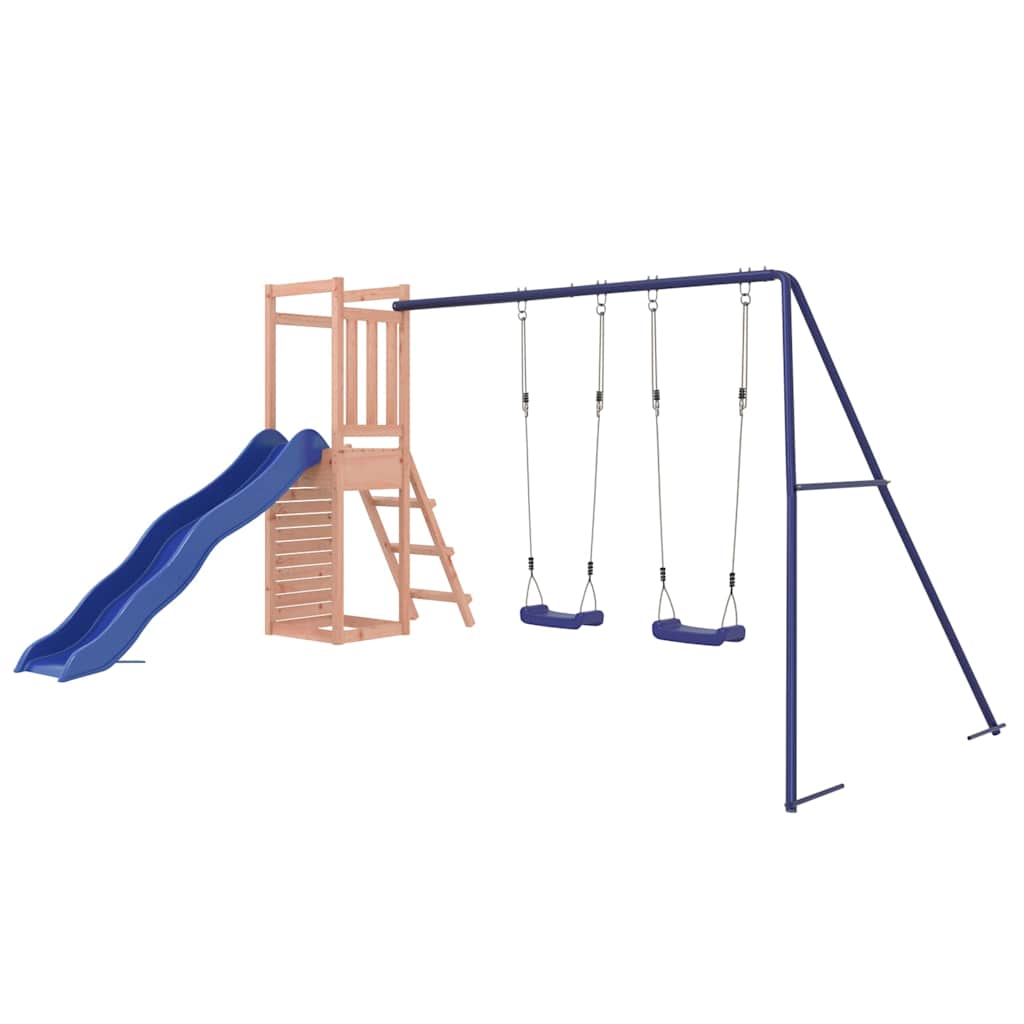 Spielturm Massivholz Douglasie