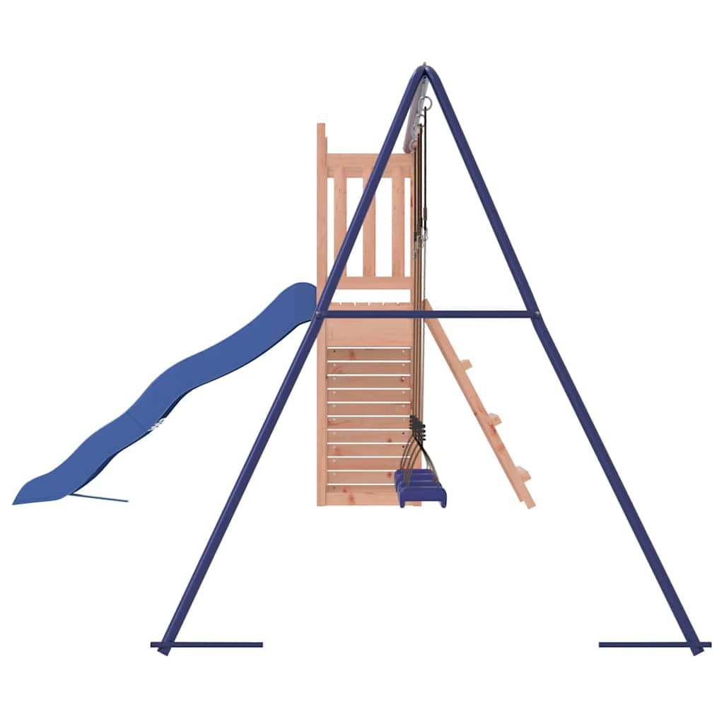 Spielturm Massivholz Douglasie