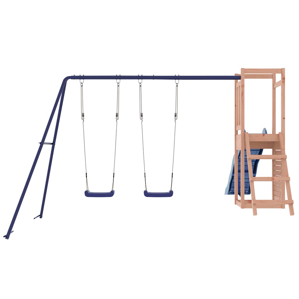 Spielturm Massivholz Douglasie