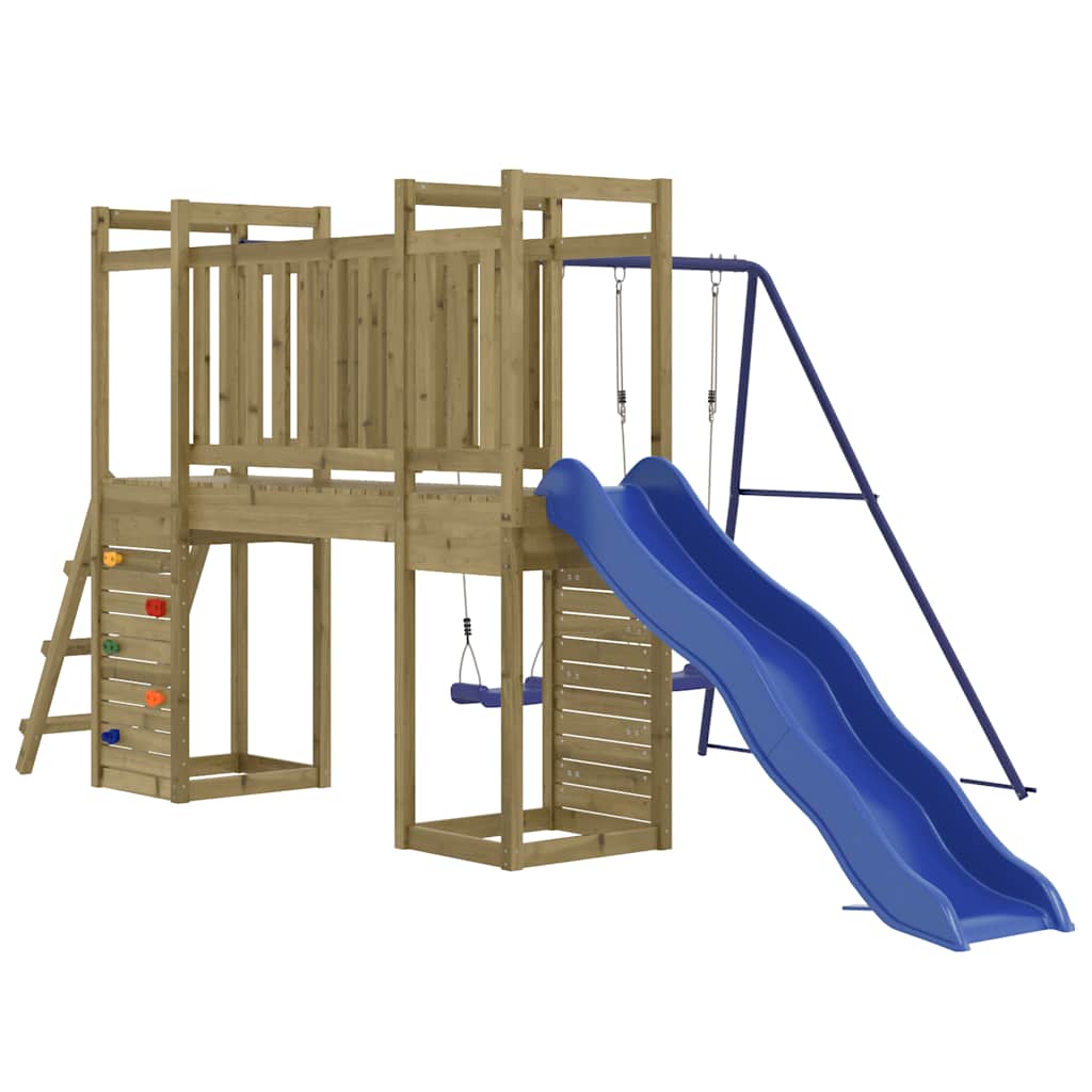 Spielturm Imprägniertes Kiefernholz