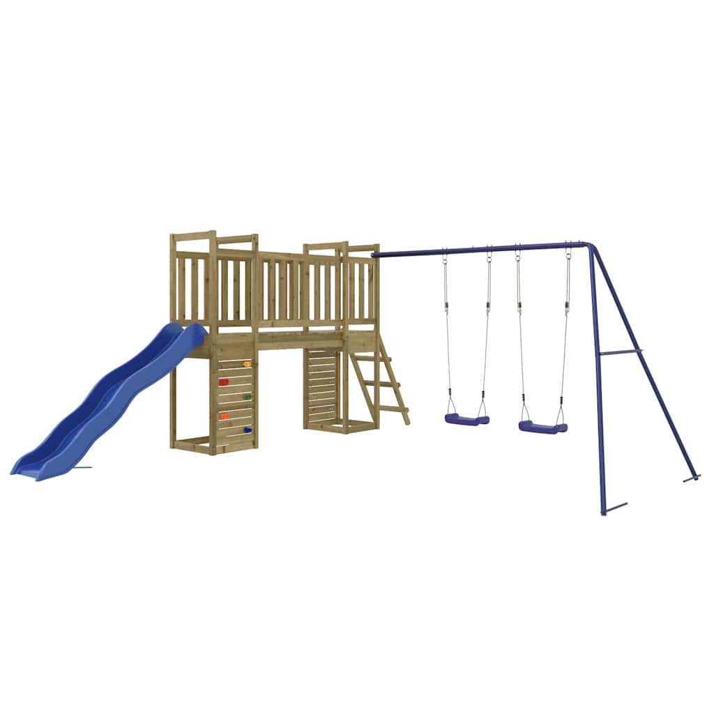 Spielturm Imprägniertes Kiefernholz