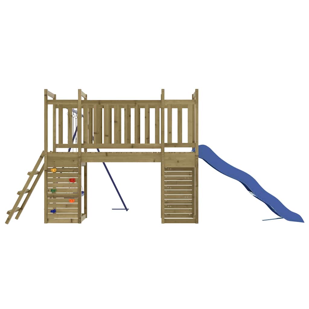 Spielturm Imprägniertes Kiefernholz