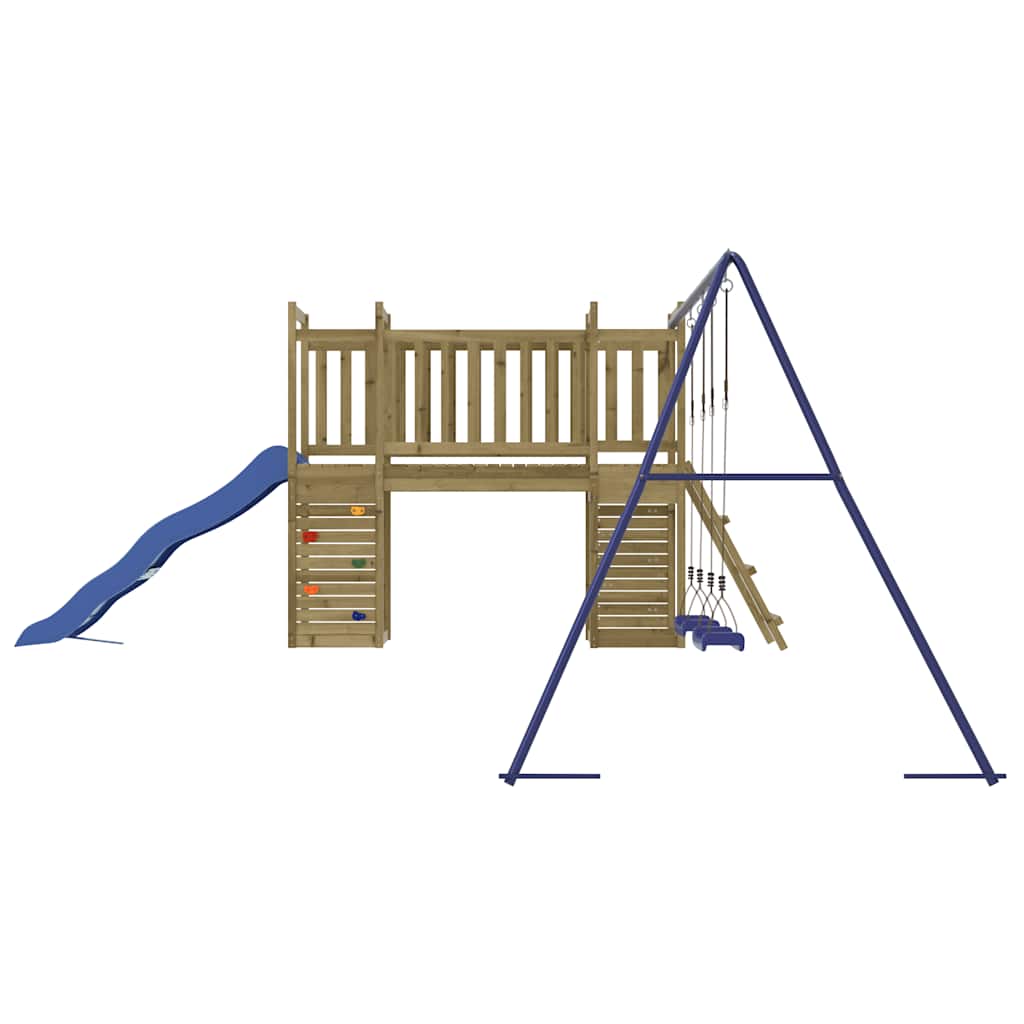 Spielturm Imprägniertes Kiefernholz