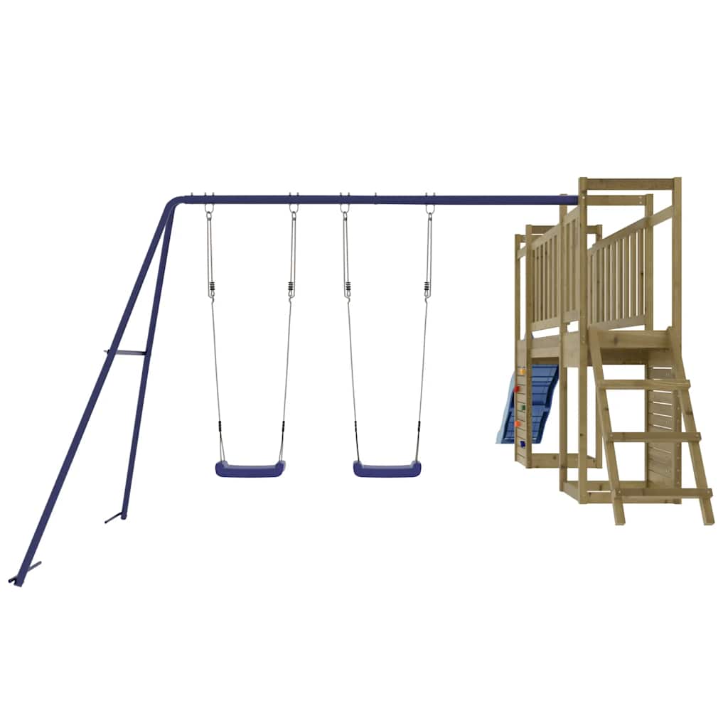 Spielturm Imprägniertes Kiefernholz