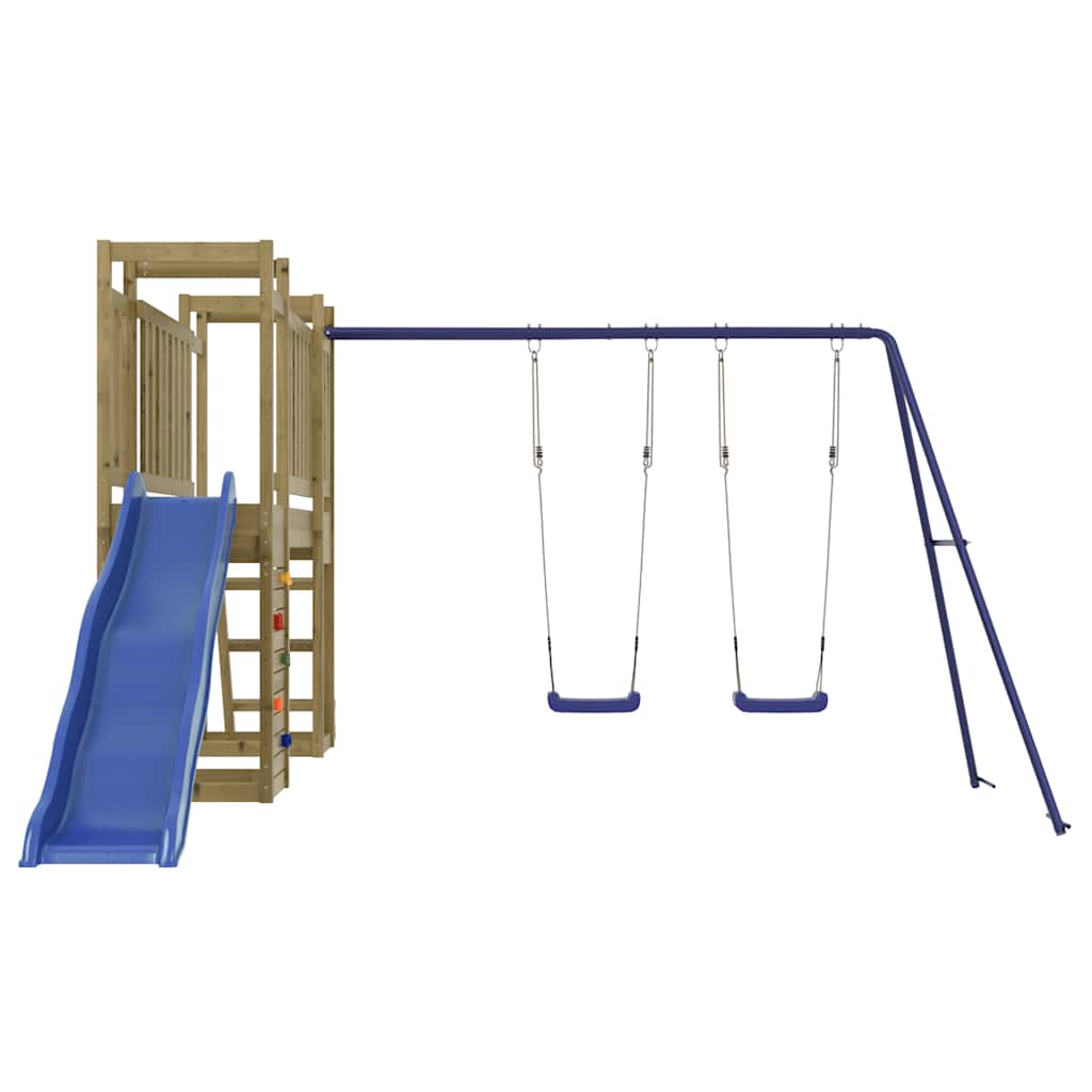 Spielturm Imprägniertes Kiefernholz
