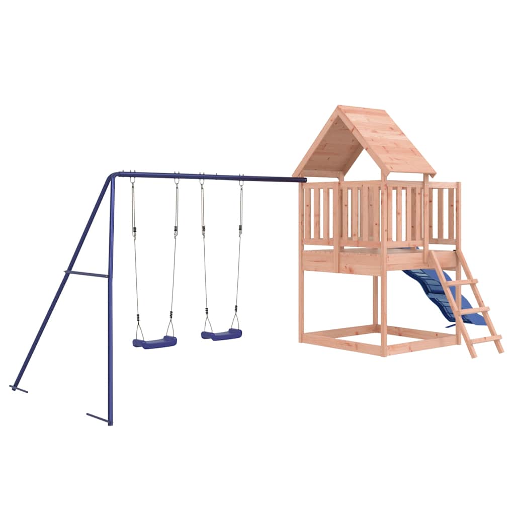Spielturm Massivholz Douglasie