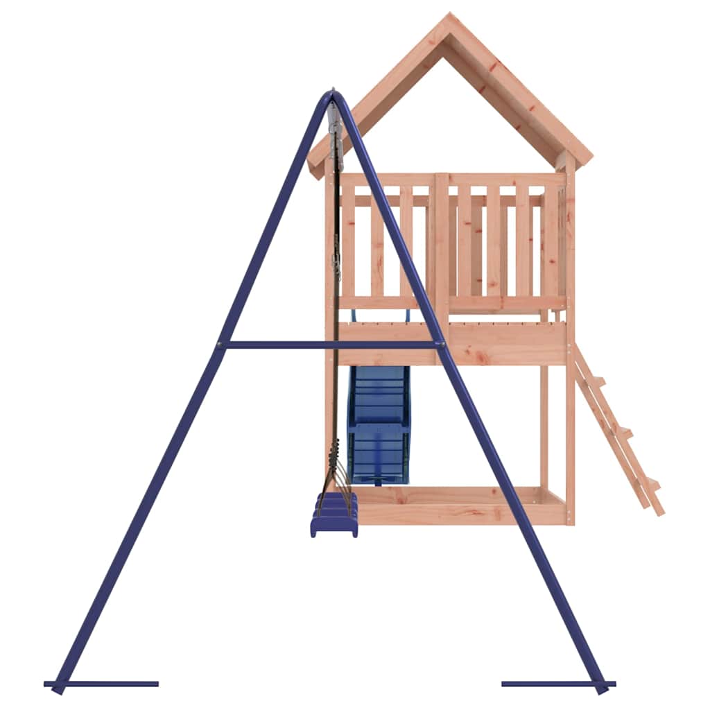 Spielturm Massivholz Douglasie