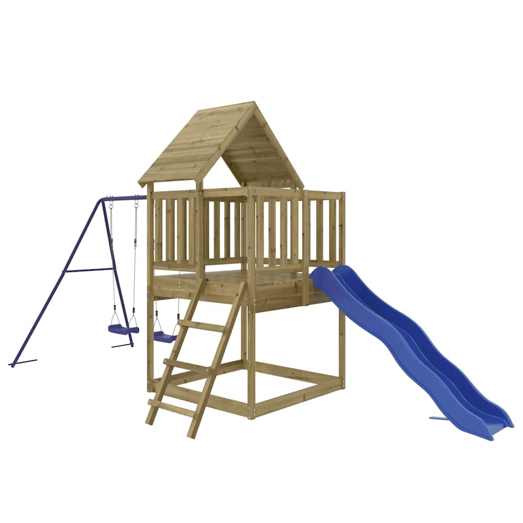 Spielturm Imprägniertes Kiefernholz