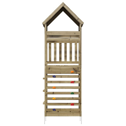 Outdoor-Spielturm Natur 53 x 85 x 264 cm