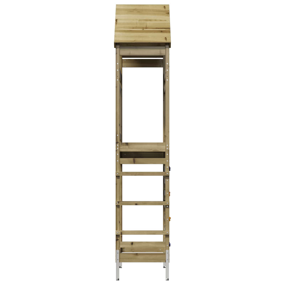 Outdoor-Spielturm Natur 53 x 85 x 264 cm