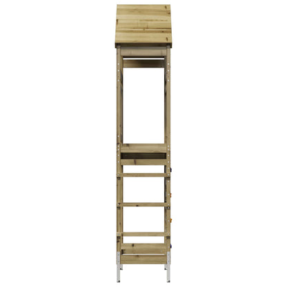 Outdoor-Spielturm Natur 53 x 85 x 264 cm
