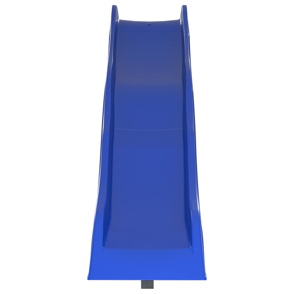 Kinderrutsche Blau 210x40 cm Polypropylen