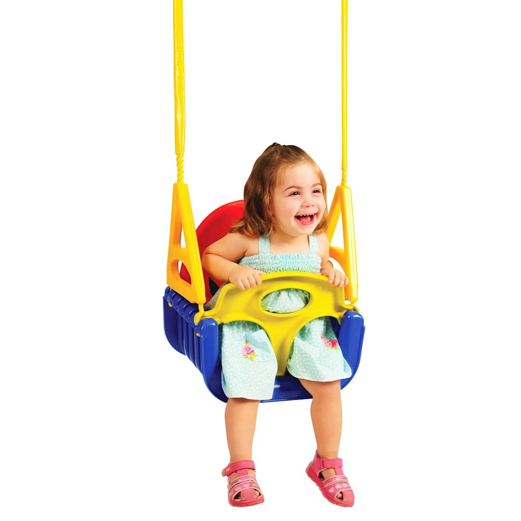 3-in-1-Schaukelsitz für Kinder 29x40x39,5 cm Polypropylen