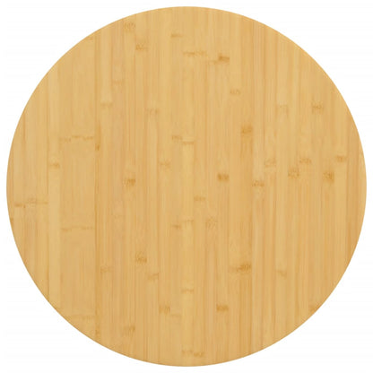 Tischplatte Ø80x1,5 cm Bambus