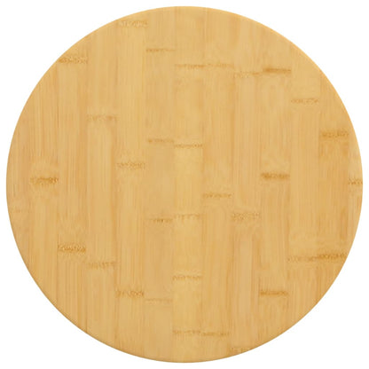 Tischplatte Ø30x2,5 cm Bambus