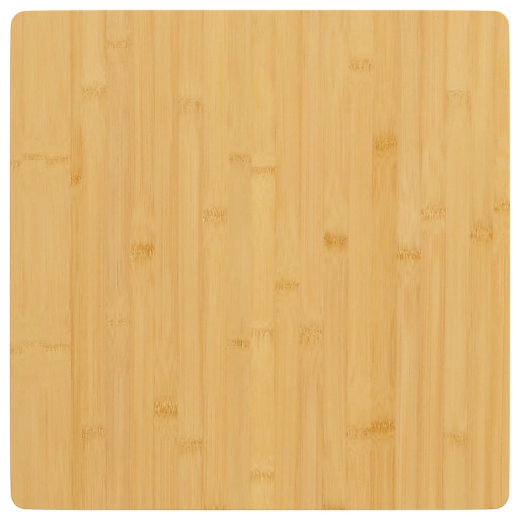 Tischplatte 50x50x1,5 cm Bambus
