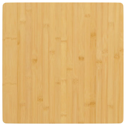Tischplatte 60x60x2,5 cm Bambus