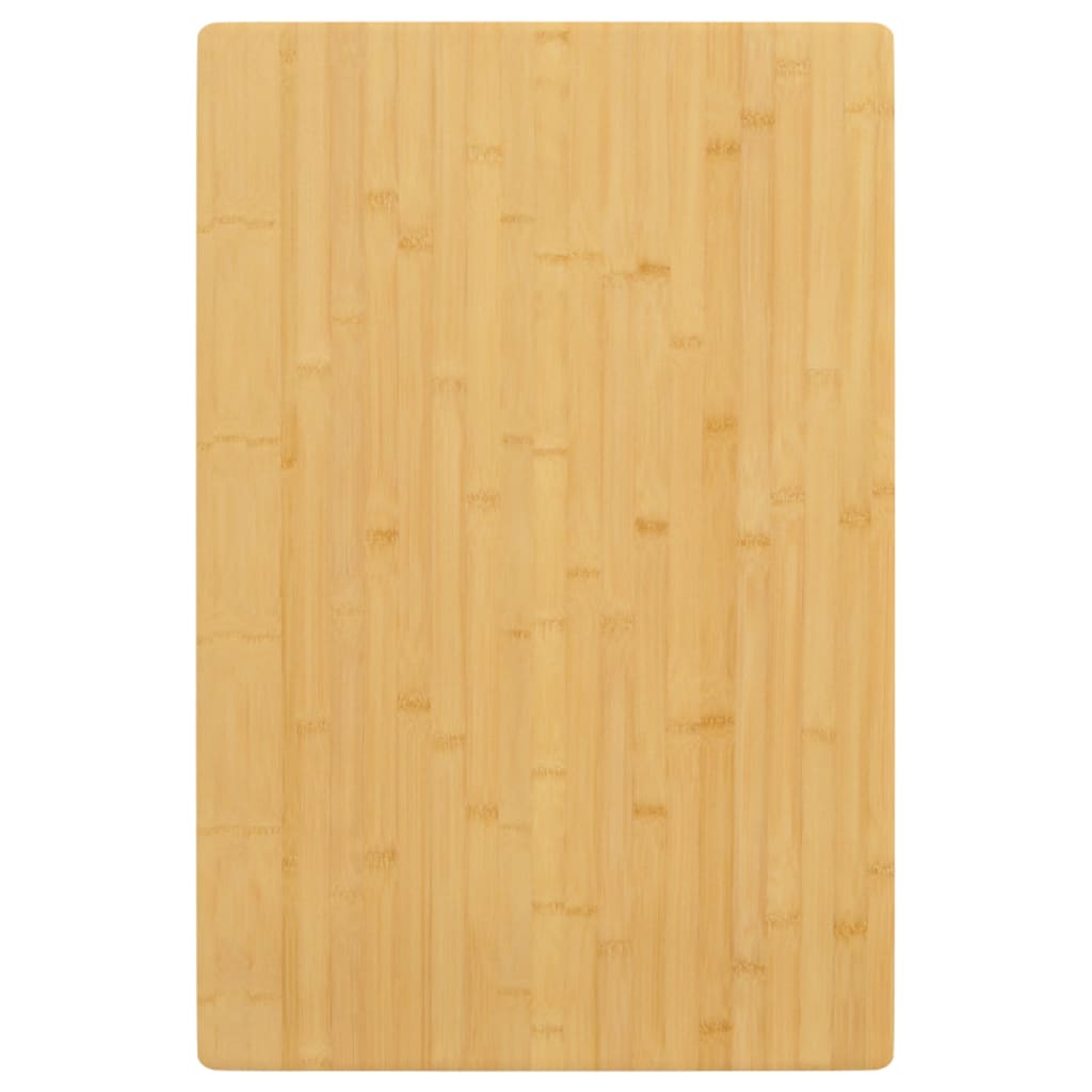 Tischplatte 40x60x1,5 cm Bambus