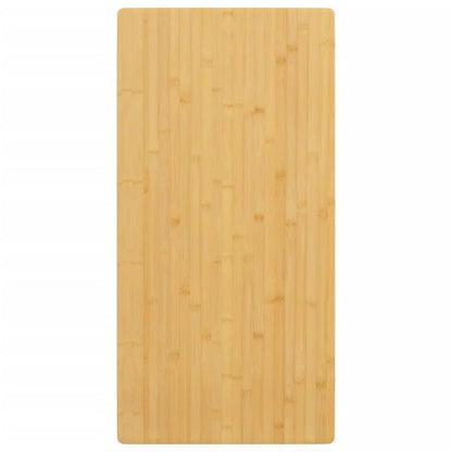Tischplatte 40x80x2,5 cm Bambus
