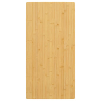 Tischplatte 50x100x2,5 cm Bambus