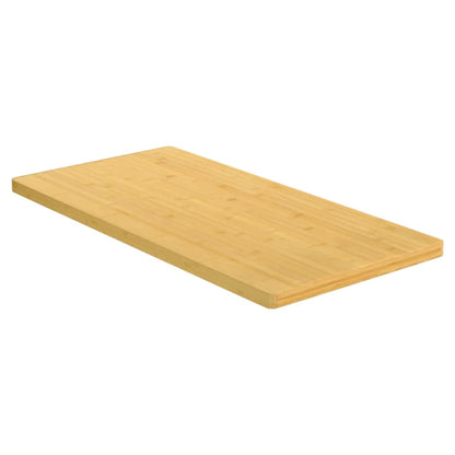 Tischplatte 50x100x2,5 cm Bambus