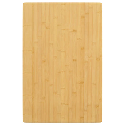 Tischplatte 40x60x2,5 cm Bambus