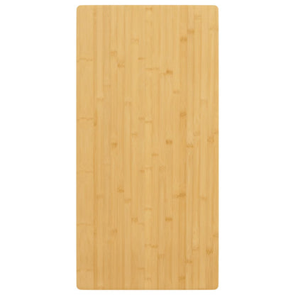 Tischplatte 50x100x4 cm Bambus
