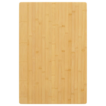 Tischplatte 60x100x4 cm Bambus