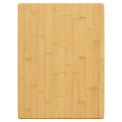 Schneidebrett 30x40x4 cm Bambus