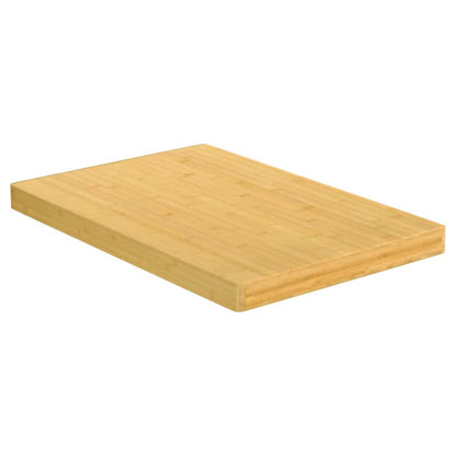 Schneidebrett 35x50x4 cm Bambus