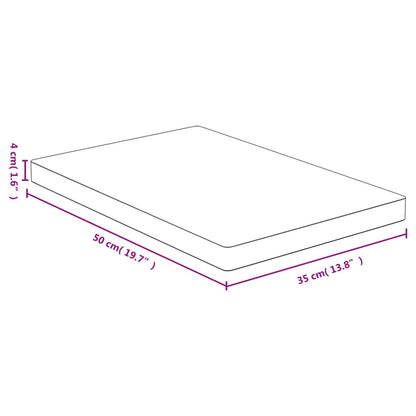 Schneidebrett 35x50x4 cm Bambus