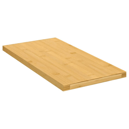 Wall shelf 40x20x1.5 cm bamboo