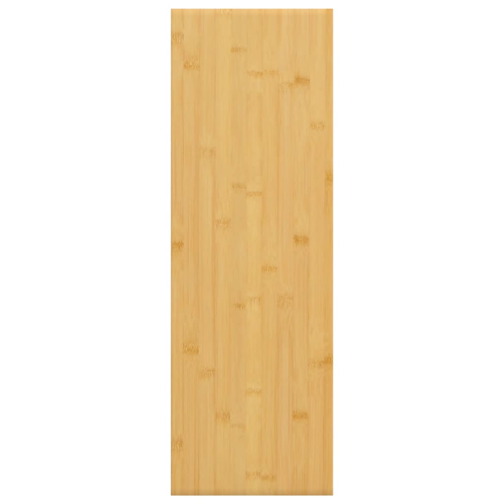 Wall shelf 60x20x4 cm bamboo