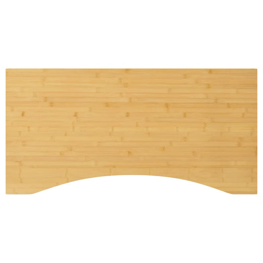 Schreibtischplatte 80x40x1,5 cm Bambus
