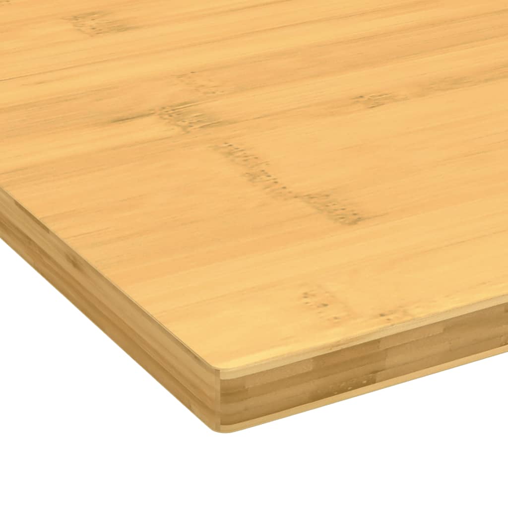 Schreibtischplatte 80x40x1,5 cm Bambus