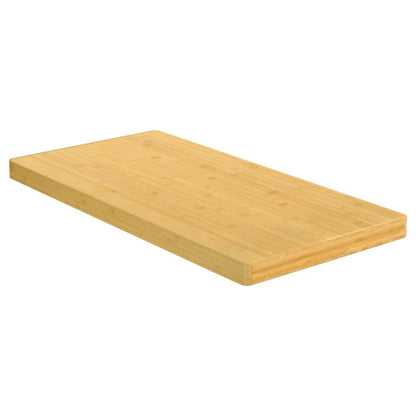 Schneidebrett 100x50x4 cm Bambus