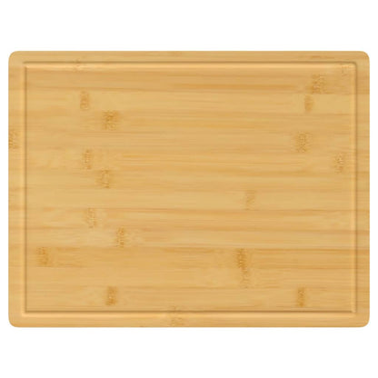 Schneidebrett 40x30x1,5 cm Bambus