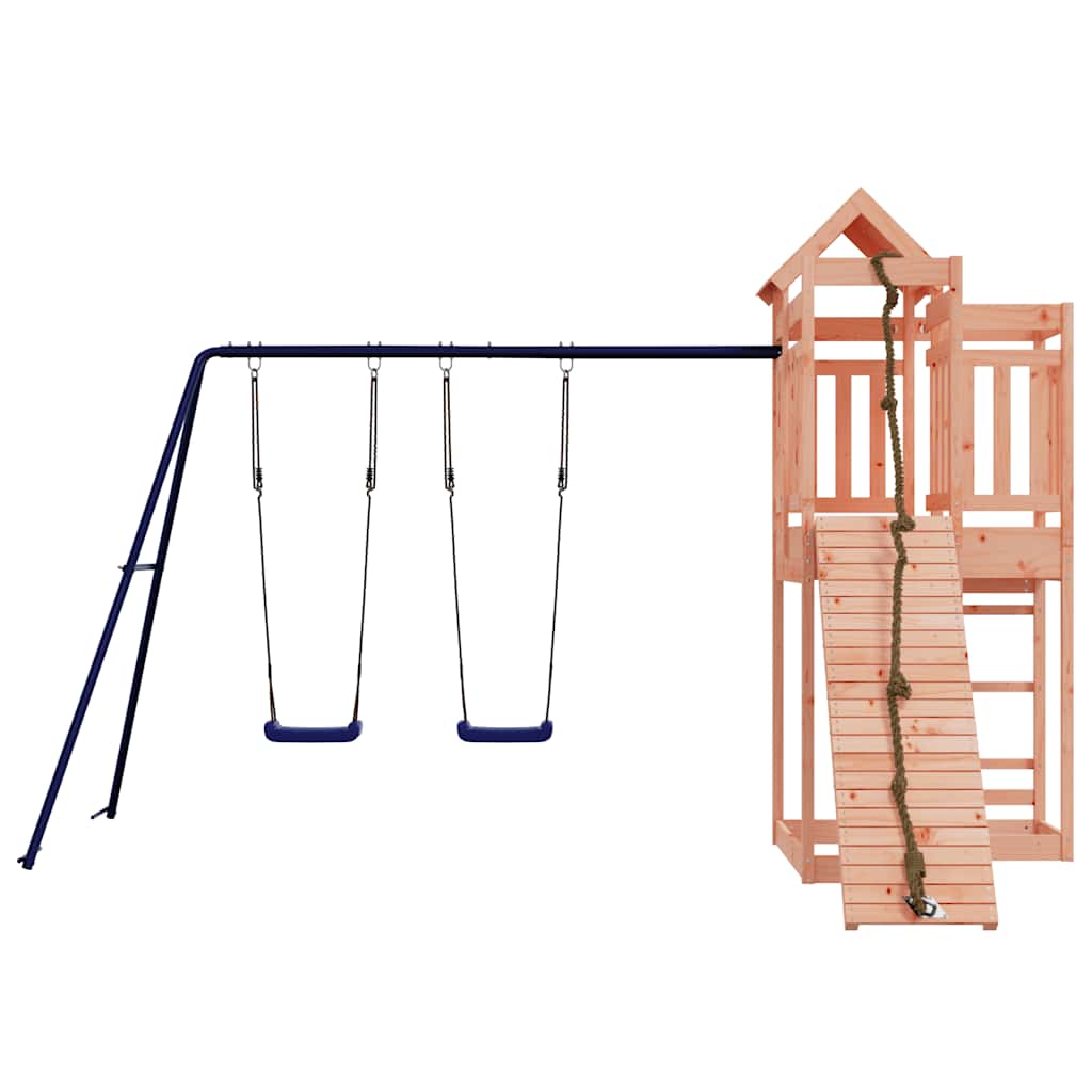 Spielturm Massivholz Douglasie