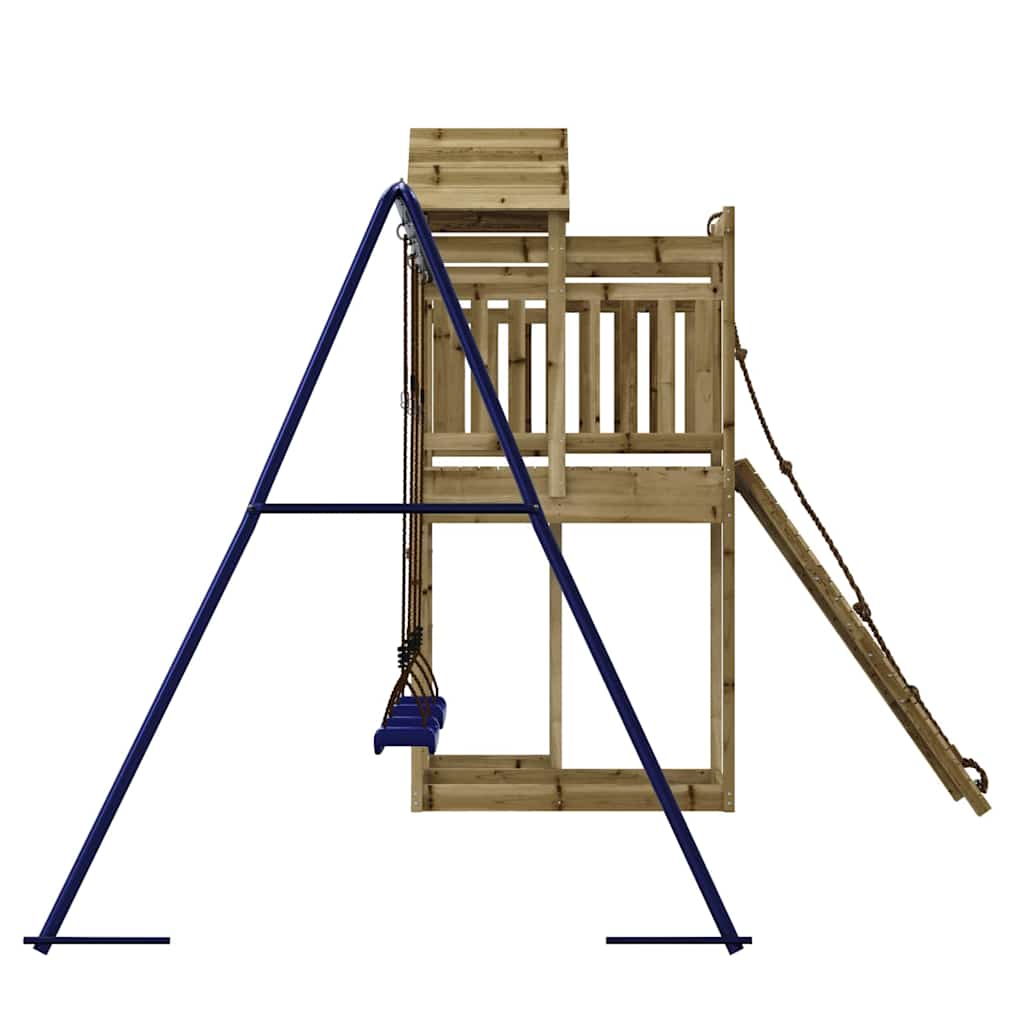 Spielturm Imprägniertes Kiefernholz
